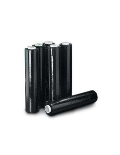 Filme Estirável Extensível sem Mandril Preto 20my 500mm