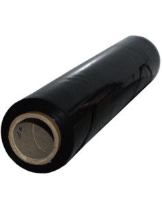 Filme Estirável Extensível Preto 23my 500mm c/ 1,7kg