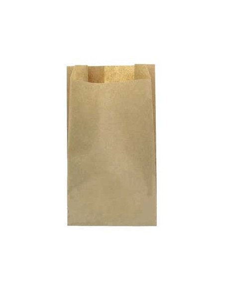 Saco Papel Pão 24x7x42cm Castanho com Espiga (1000 unidades)