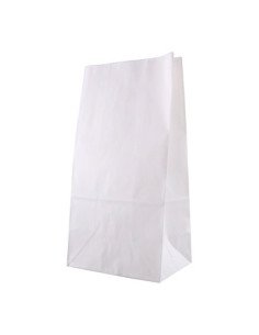 Saco Papel Pão 20x5x32cm Branco (1000 unidades)