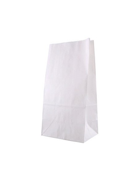 Saco Papel Pão 20x5x32cm Branco (1000 unidades)