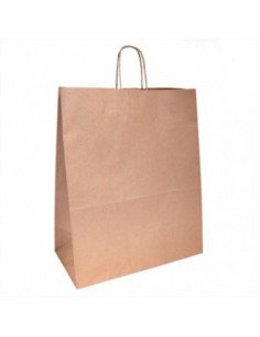 Saco Papel Kraft 42x16x48cm c/ Asa (200 unidades)