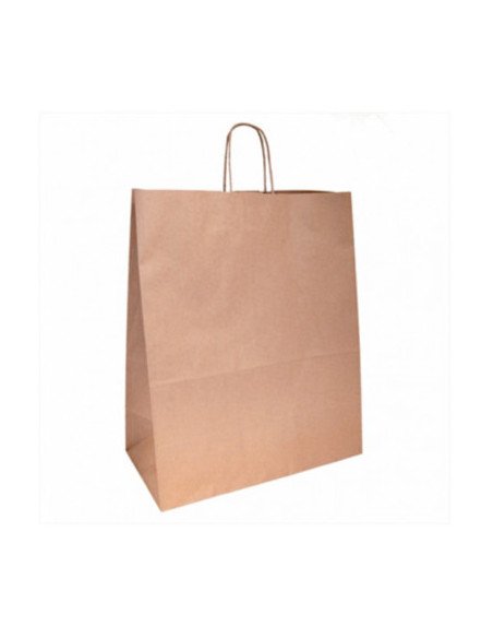 Saco Papel Kraft 42x16x48cm c/ Asa (200 unidades)
