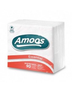 Guardanapos 33x33cm (2 Folhas) Pack (3 x 90 unidades)