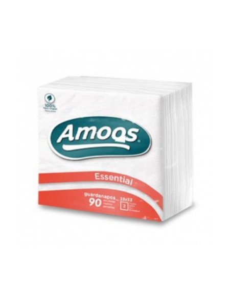 Guardanapos 33x33cm (2 Folhas) Pack (3 x 90 unidades)