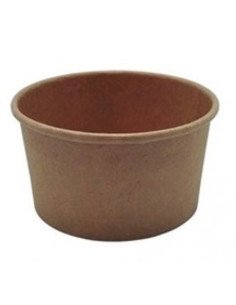 Copos Gelado 180ml Papel Kraft (50 unidades)