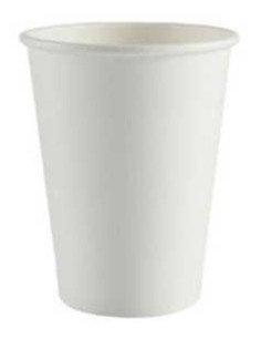 Copos Papel 118ml - 4oz Brancos (100 unidades)