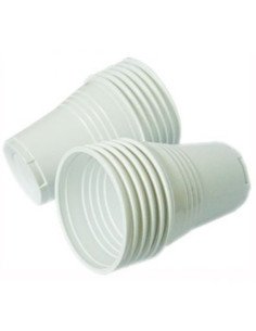 Copos Plástico 80ml Brancos (100 unidades)