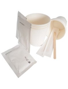 Kit Copos Papel Café / Mexedor / Açúcar (100 unidades)