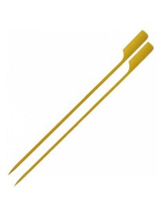 Paus Espetadas em Bambu 21cm (100 unidades)