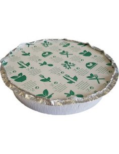 Embalagem de Alumínio Redonda 1440ml c/ Tampa (100 unidades) 2