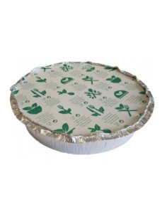 Embalagem de Alumínio Redonda 1000ml c/ Tampa (100 unidades) 2