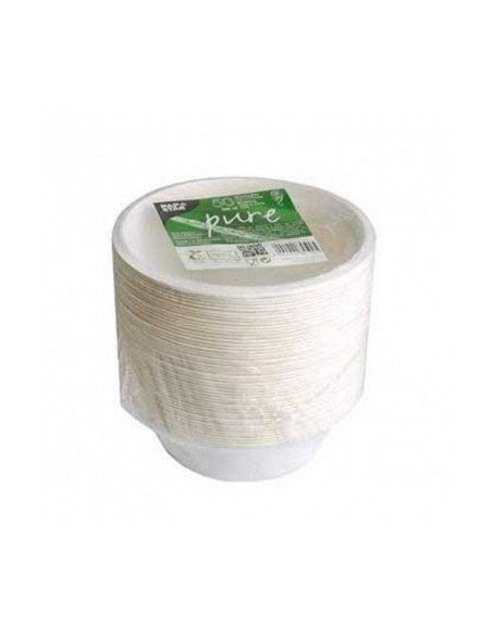 Tigelas 500ml Cana de Açucar 15,5 cm Natural (50 unidades)