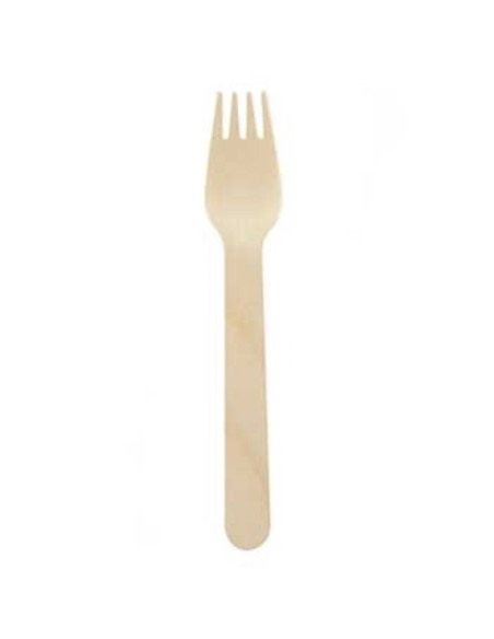Garfos Madeira 160mm (100 unidades)