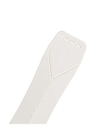 Colheres Sobremesa Papel 94mm (Caixa com 400 unidades)