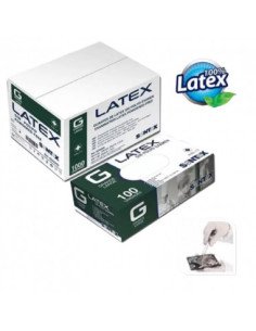 Luvas de Látex sem Pó (100 unidades)