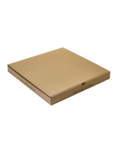 Caixa Pizza Cartão Kraft 300x300x35mm (100 unidades)