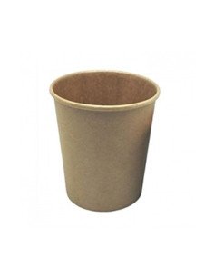 Caixa de Cartão Kraft Redonda 920ml sem Tampa (25 unidades)