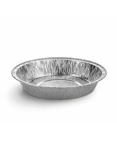 Forma Alimentar Alumínio 155ml Redonda (450 unidades)