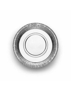 Forma Alimentar Alumínio 155ml Redonda (450 unidades) 2