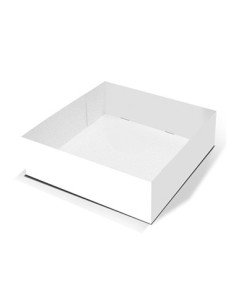 Caixa Cartolina Branca para Bolos 38x28x9,5cm (25 unidades) 2