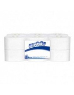 Papel Higiénico Jumbo (180 metros) 2 Folhas (12 Rolos)