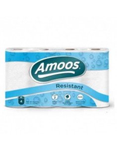 Rolo Toalhas Mão (8,6mtsx22cm) 2 Folhas (12 Rolos)