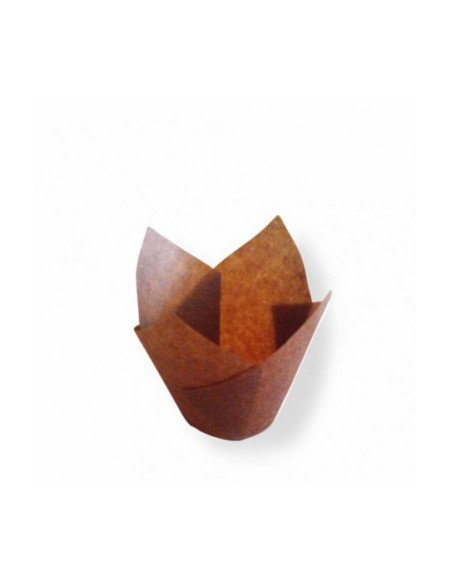 Tulipas de Papel Muffin