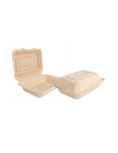 Embalagem Alimentar Bionic 16,5x22,5x6,4cm 1000ml (50 unidades)