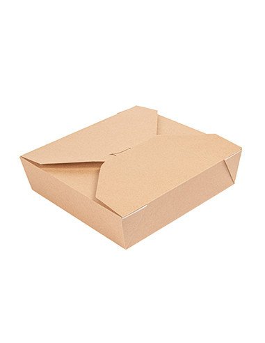 Caixa Cartolina Kraft 21,7x21,7x6cm 2910ml (100 unidades)