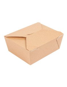 Caixa Cartolina Kraft 15,2x12,1x6,5cm 1350ml (50 unidades)
