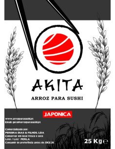 Arroz para Sushi 25Kgs