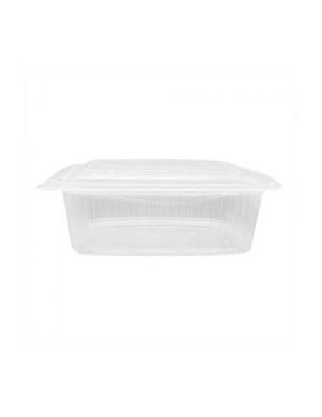 Caixa Reutilizável PP 1000ml Rectangular c/ Tampa (50 unidades)