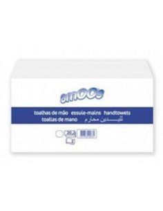 Toalhas Mão ZigZag (21x22cm) 2 Folhas 20x142 (2840 unidades)