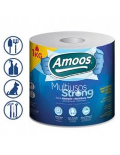 Rolo Toalhas Mão (71mtsx22cm) 3 Folhas