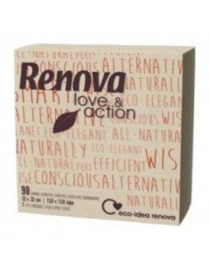 Guardanapos 33x33cm (2 Folhas) Love&Action