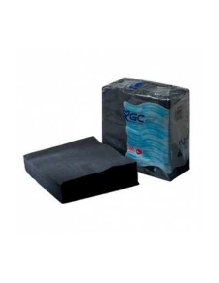Guardanapos 33x33 (2 Folhas) P&P Preto