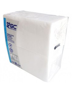 Guardanapos 30x40 1/6 (2 Folhas) P&P Branco Pack 150 unidades