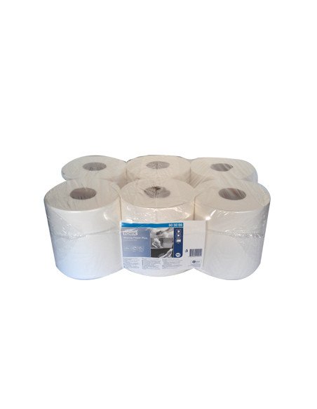 Rolo Toalhas Mão (150mx20,5cm) 2 Folhas TORK Picotado M2 (6 unidades)
