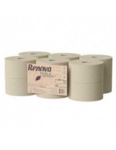 Papel Higiénico (Jumbo) 90mts 2 Folhas Love&Action (12 unidades)