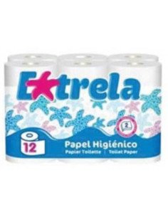 Papel Higiénico Doméstico 11,77mts 2Fls (12 Rolos)