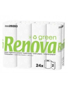 Papel Higiénico Domestico 16,5mts 2 Folhas (24 Rolos)