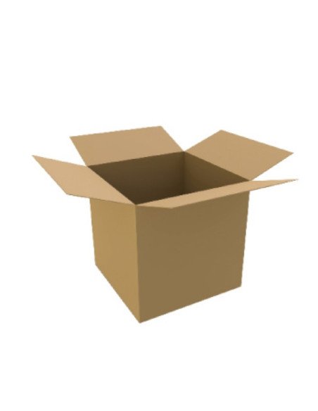 Caixa 350x250x200mm Cartão Duplo Pack (10 unidades)
