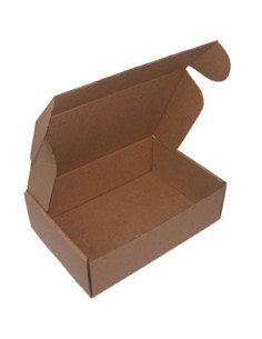 Caixa 310x220x50mm Cartão Micro P/ Expedição Auto-Montável