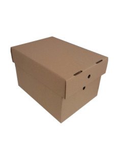 Caixa 306x226x197mm Cartão Simples c/ Tampa Pack (25 unidades)