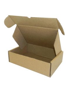 Caixa 270x185x70mm Cartão Micro Expedição Auto-Montável