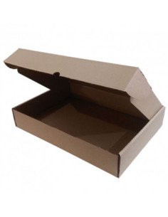 Caixa 219x136x52mm Cartão Micro Expedição Auto-Montável