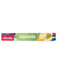Rolo Filme Alimentar Aderente VILEDA (29cmx50m)