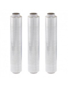 Rolo Filme Alimentar Aderente (45cmx250m) Pack de 3 Rolos 2