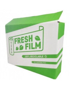 Rolo Filme Alimentar Aderente (45cmx250m) Pack de 3 Rolos